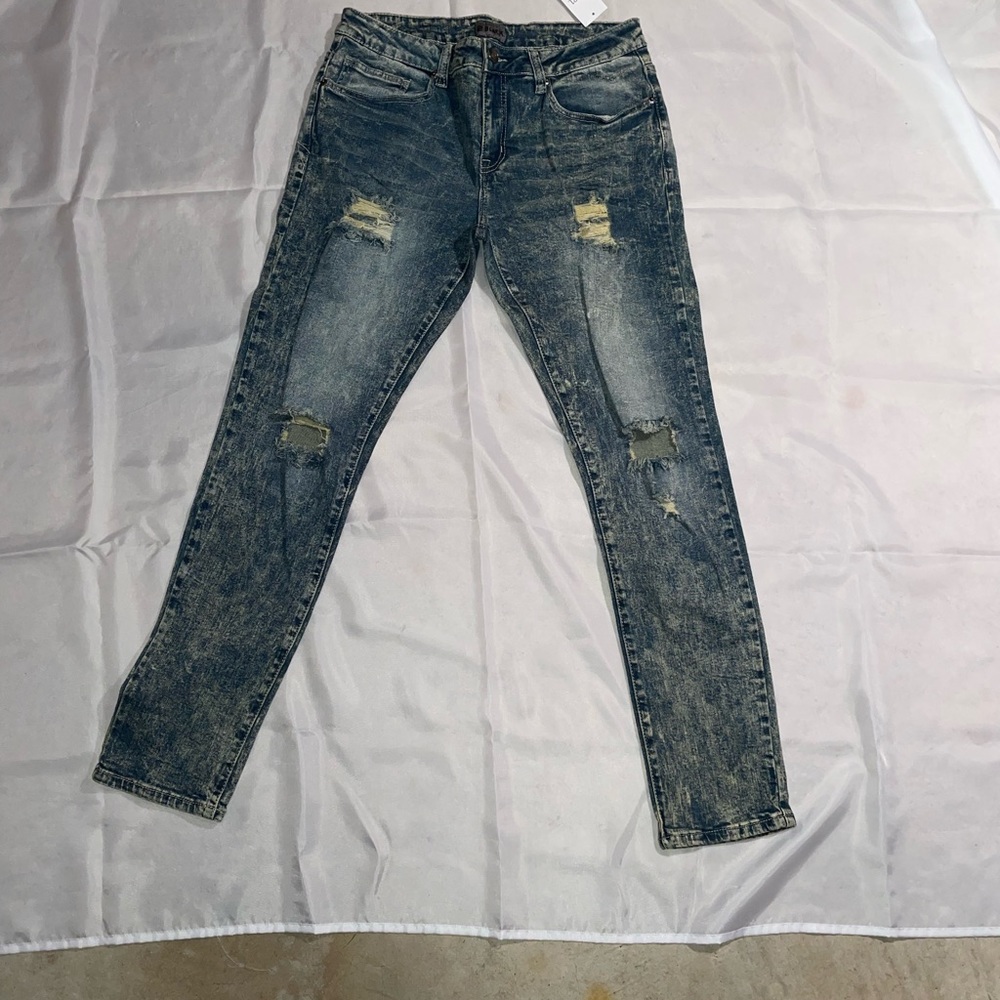 "Black" Slim fit jeans